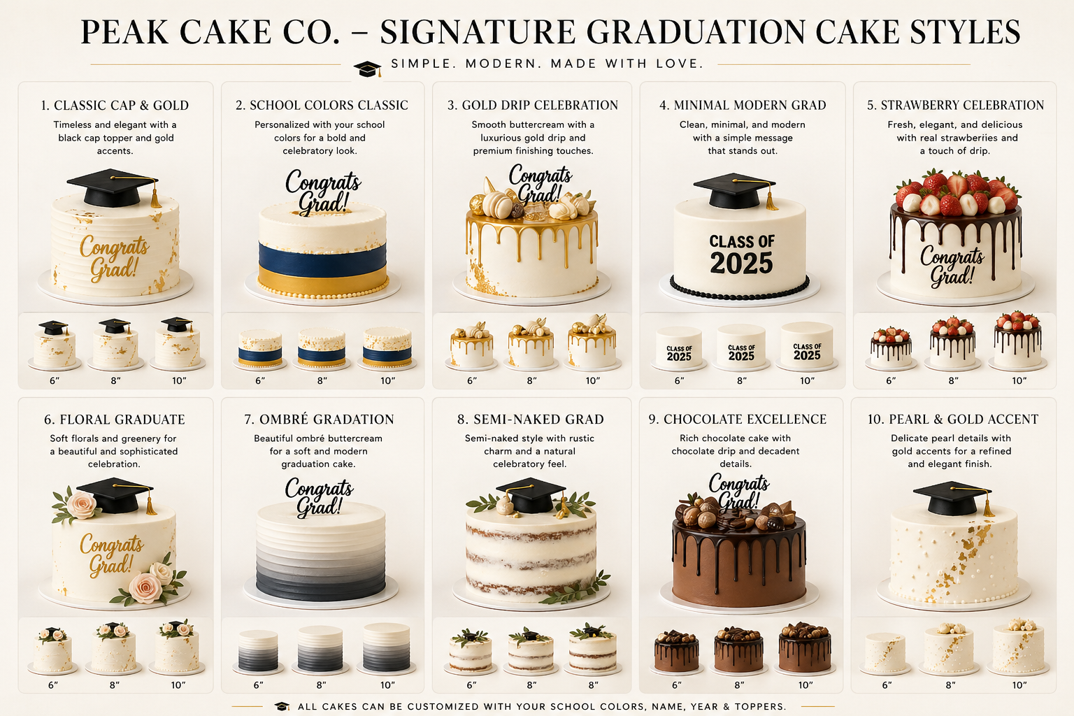 Graduation Cake