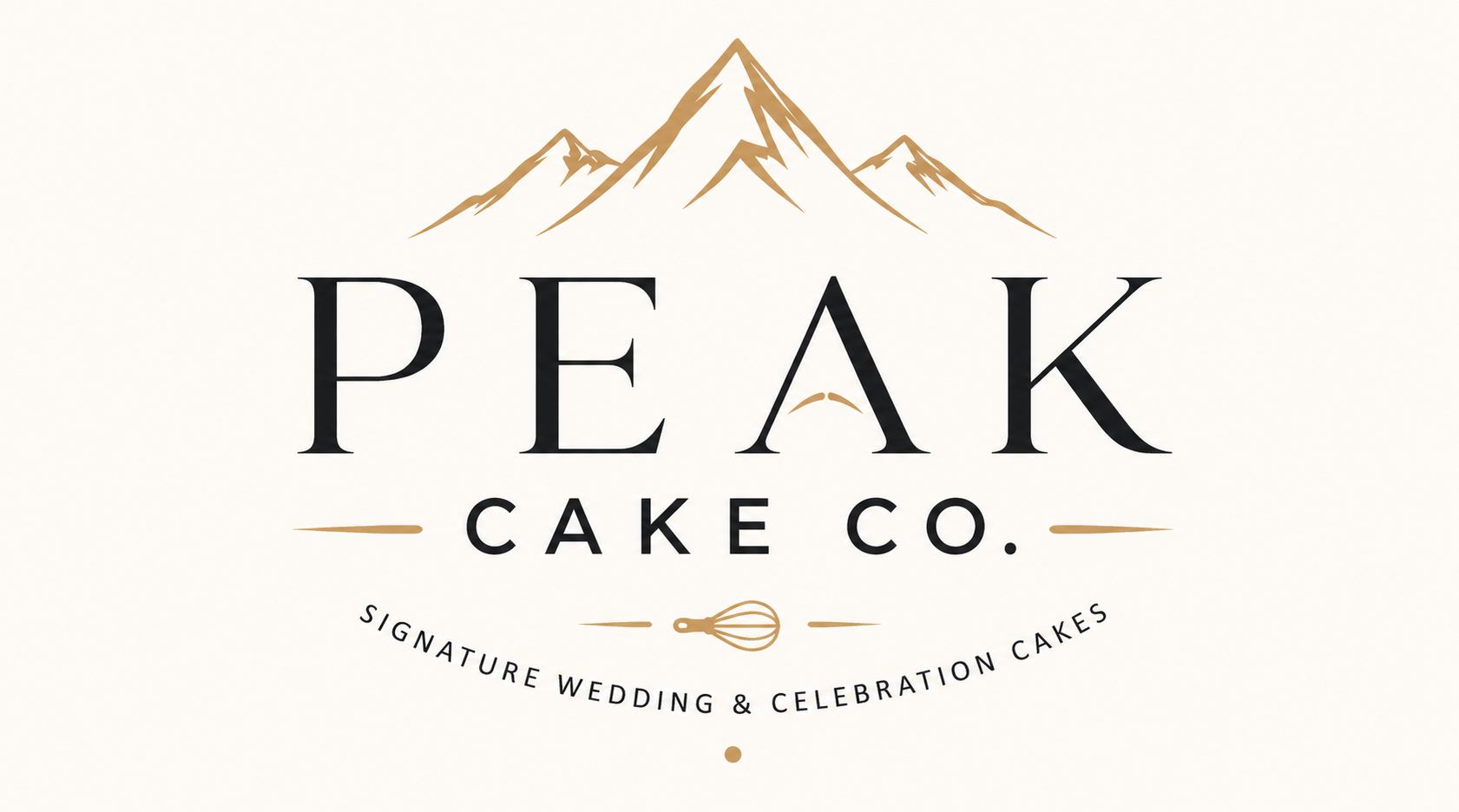 Peak Cake Co Logo